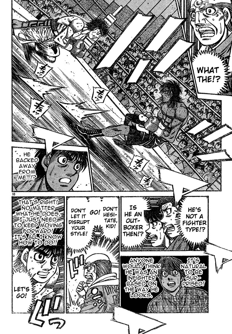 Hajime no Ippo Chapter 729 9